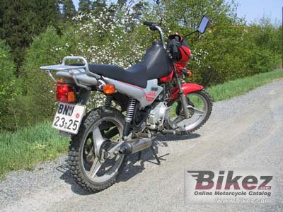 2006 Jawa-CZ 100 Robby photo